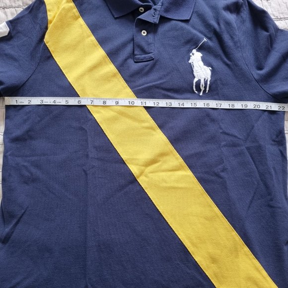 Polo Ralph Lauren Big Pony Short Sleeve Shirt Size L - Picture 6 of 7